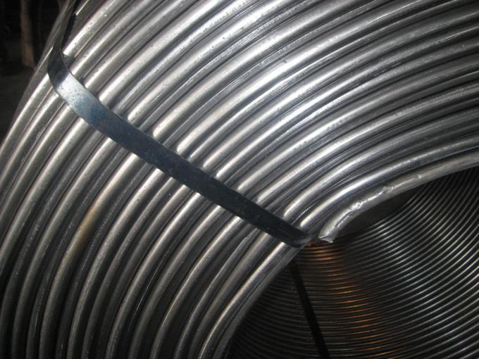 سیم هسته ای جامد خالص آلیاژ سیم هسته ای کلسیم قطر 13 میلی متر 1