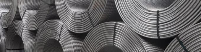 فولاد ساخت سیم هسته ای 13 میلی متر آلیاژ CaFe کلسیم سیلیکون سیم هسته ای 2