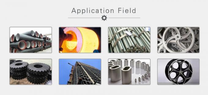 سیم هسته ای جامد خالص آلیاژ سیم هسته ای کلسیم قطر 13 میلی متر 3