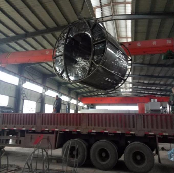 فولاد ساخت سیم هسته ای 13 میلی متر آلیاژ CaFe کلسیم سیلیکون سیم هسته ای 7